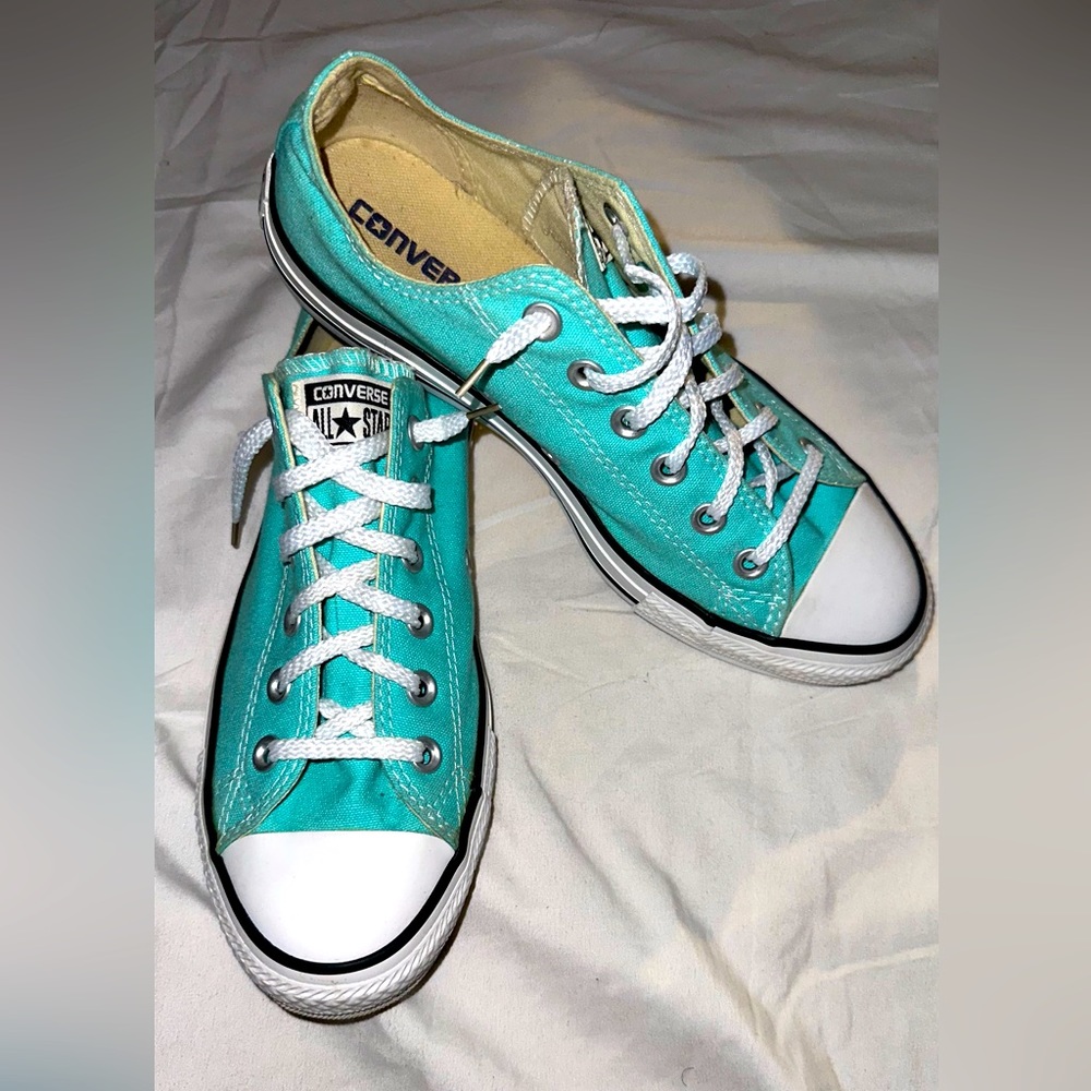 Converse low top chucks sz 6 men 8wm - Picture 6 of 6